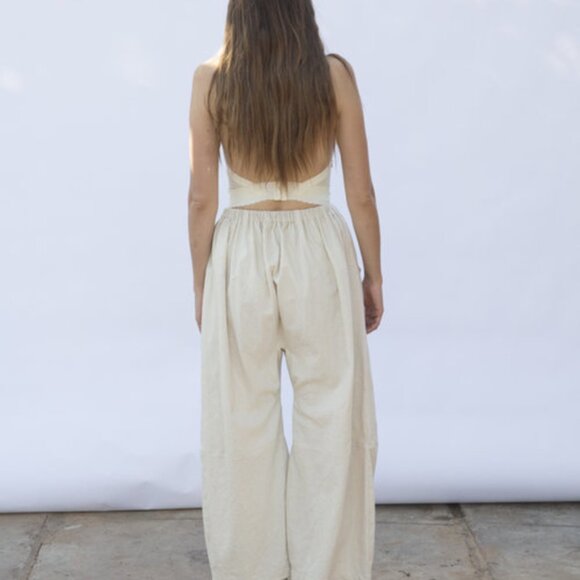 3234u Matching Set - Linen/Cotton Set (top+pants) - Picture 15 of 15